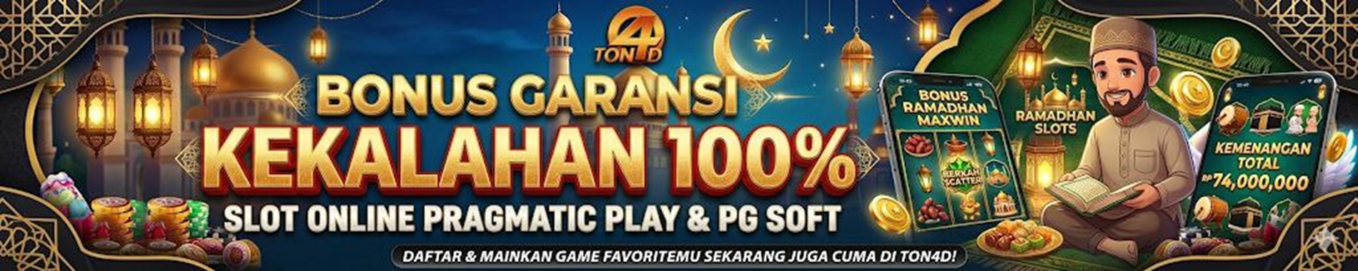 Bonus Garansi Slot